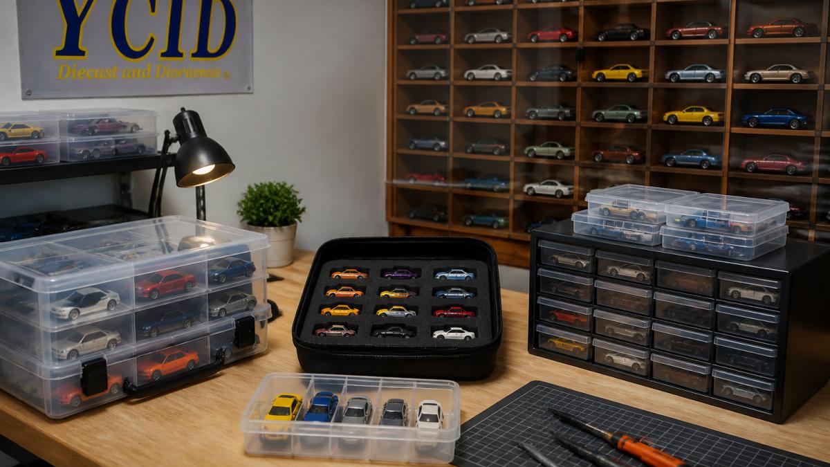 Best Way to Organize a 1:64 Diecast Collection (2026)