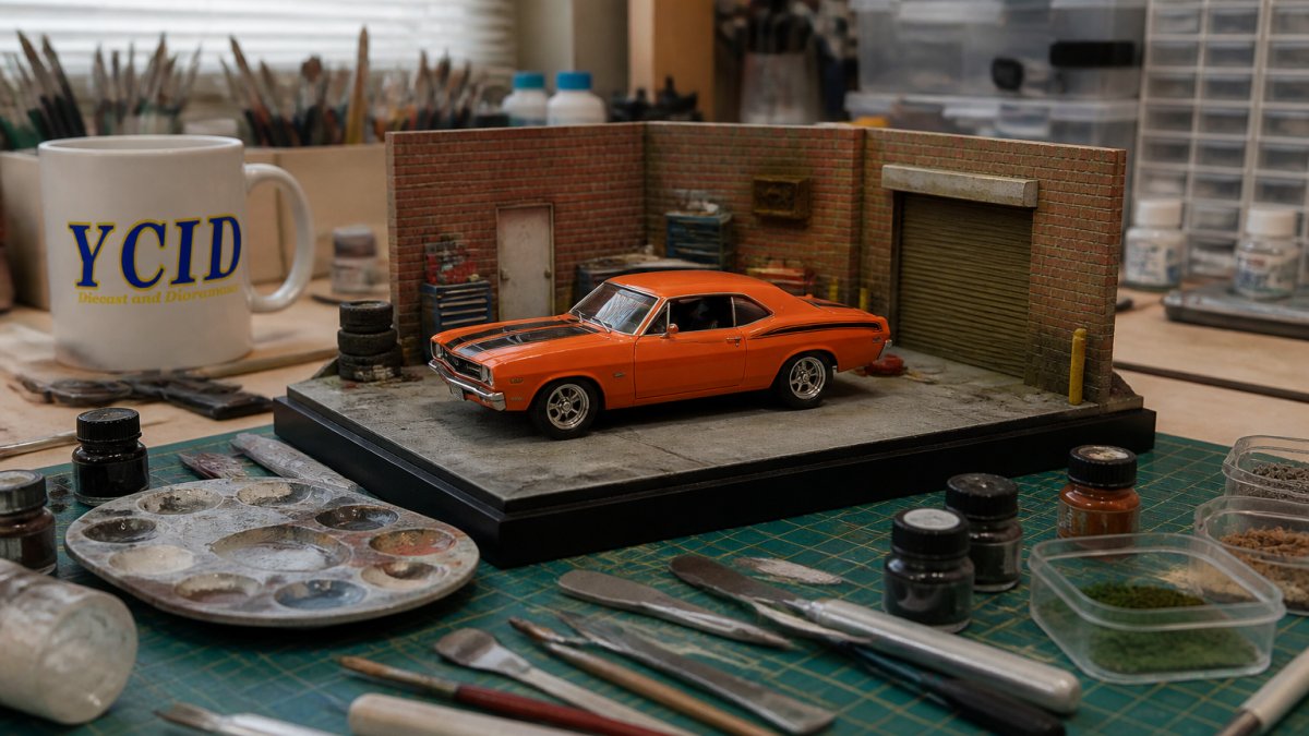 Build a Muscle Car Diorama: Beginner's Guide