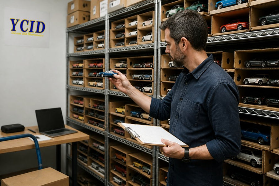 How to Check Diecast Model Stock: A Collector's Guide