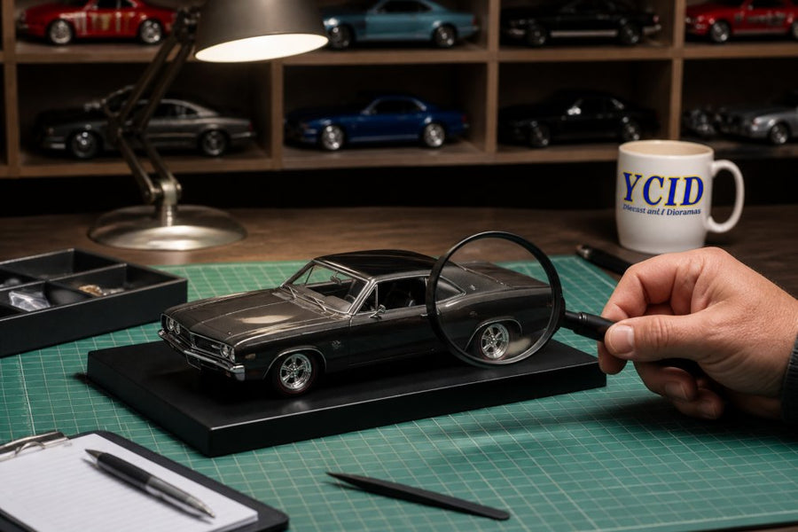 How to Verify Limited Edition Diecast Models