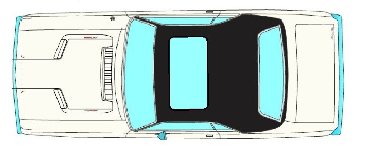 YCID 45SR, 1970 Dodge Challenger R/T Sunroof edition – YCID