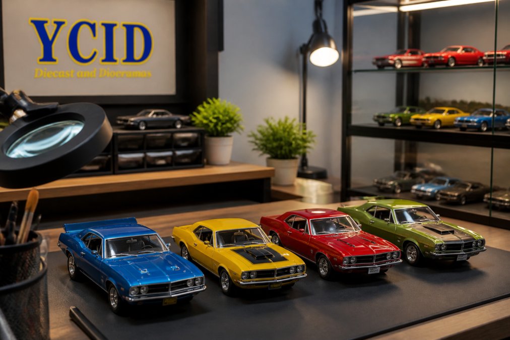 Are 1:18 Scale Muscle Cars Good Investments? A 2026 Guide