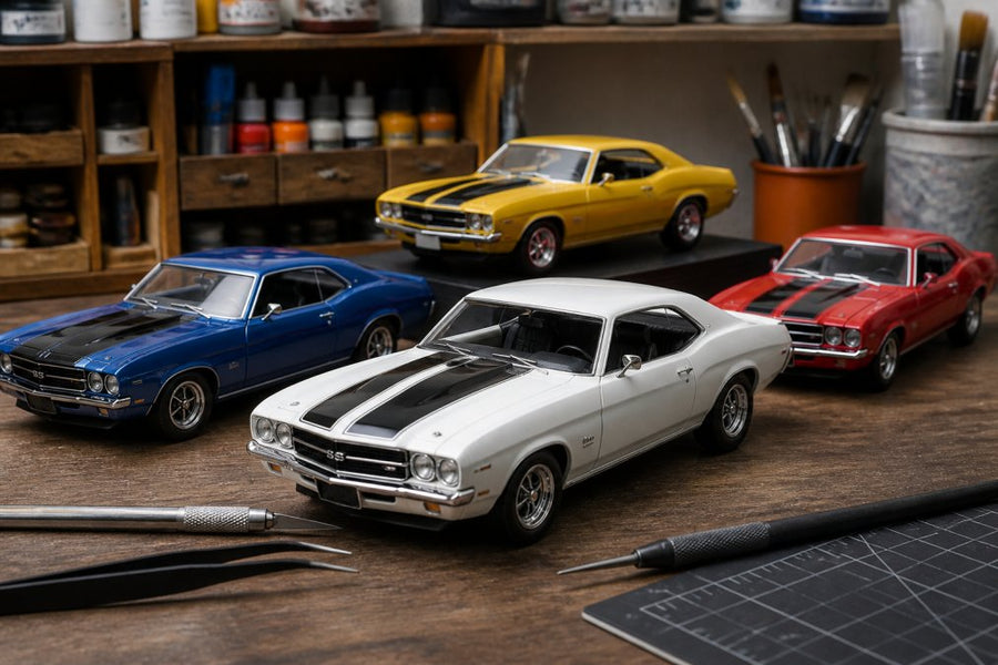 Best 1/18 Scale Car Models for Collectors in 2026