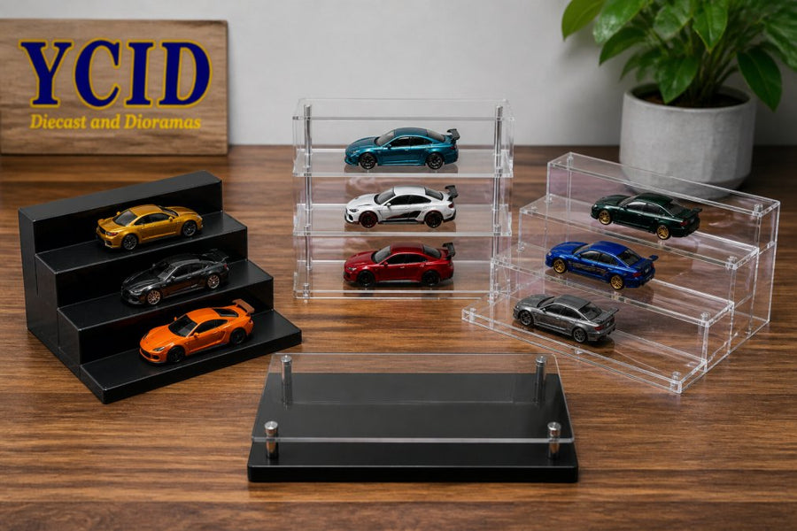 Best 1:64 Scale Car Display Stands for Collectors