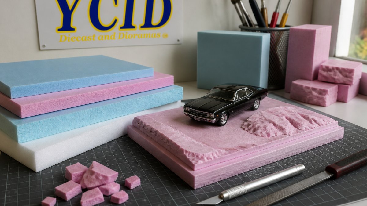 Best Foam for Diorama Base Construction