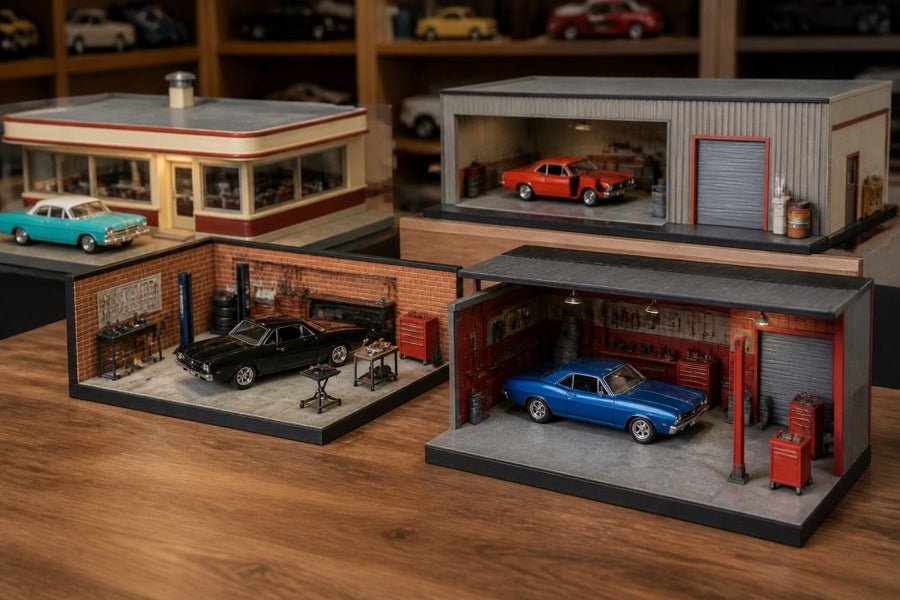 Best Prebuilt Dioramas for Diecast Collectors in 2026