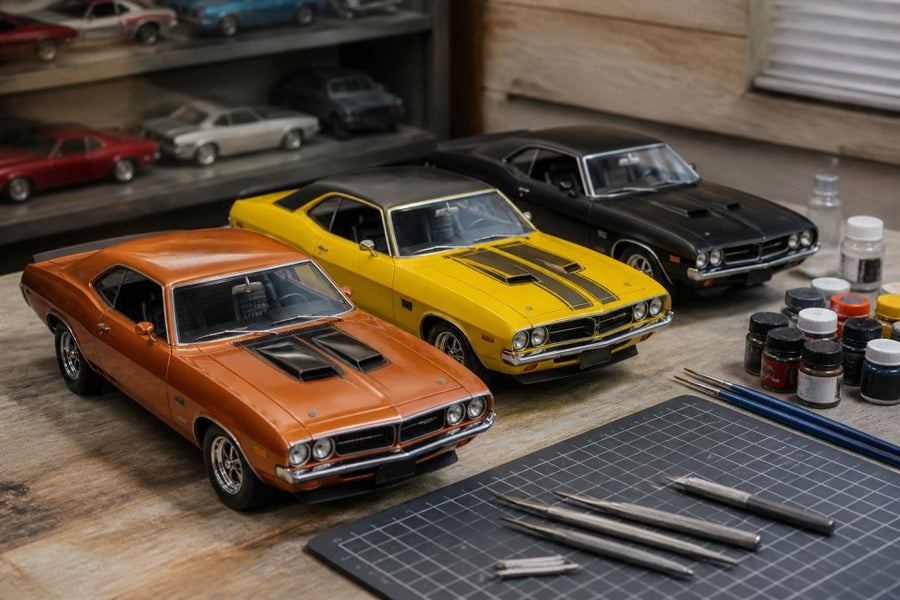 Buy 1:18 Scale Muscle Cars Online: 2026 Guide