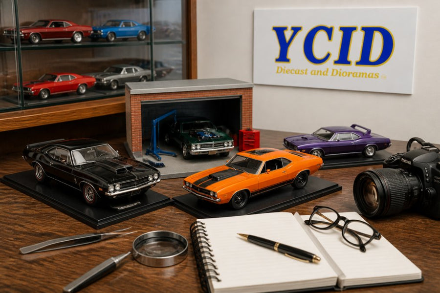 Buy Limited Edition Muscle Cars: Collector's Guide