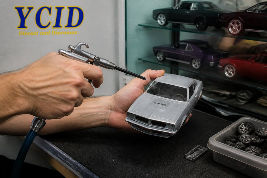 Can You Use Compressed Air on Diecast? Safe Cleaning Guide