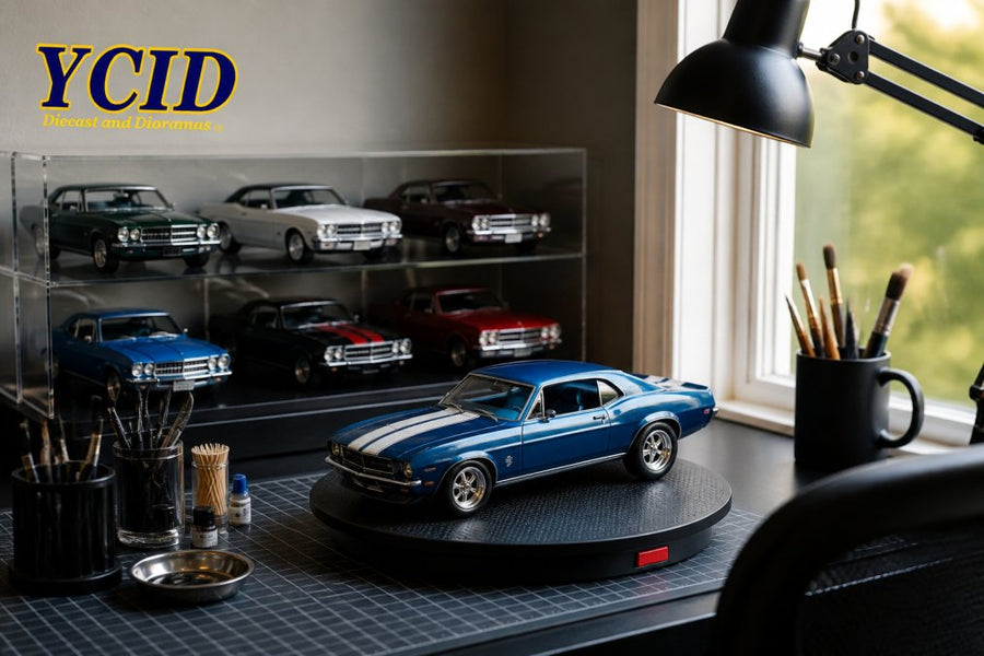 Collecting 1:18 Scale American Muscle Cars: 2026 Guide