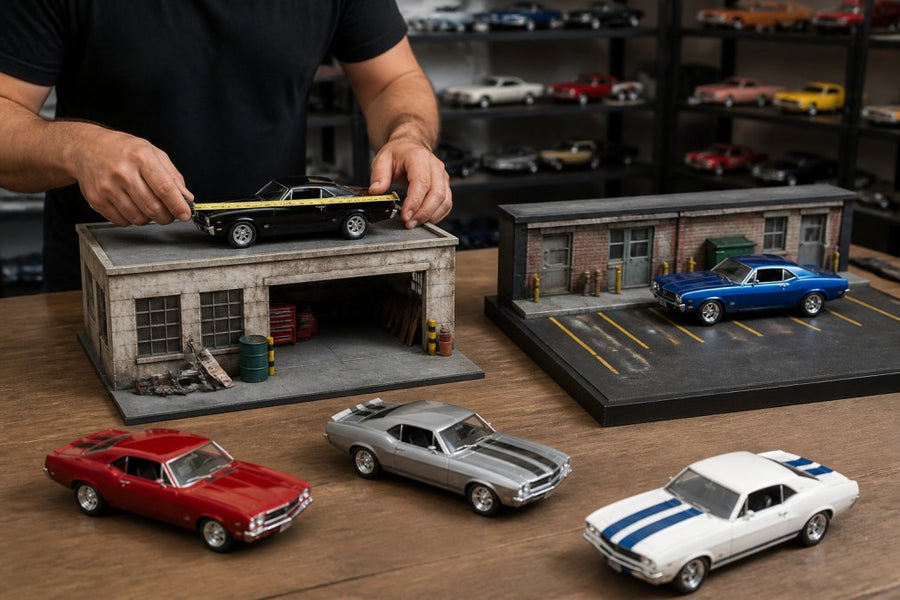 Do Dioramas Fit All Diecast Brands? Scale Guide
