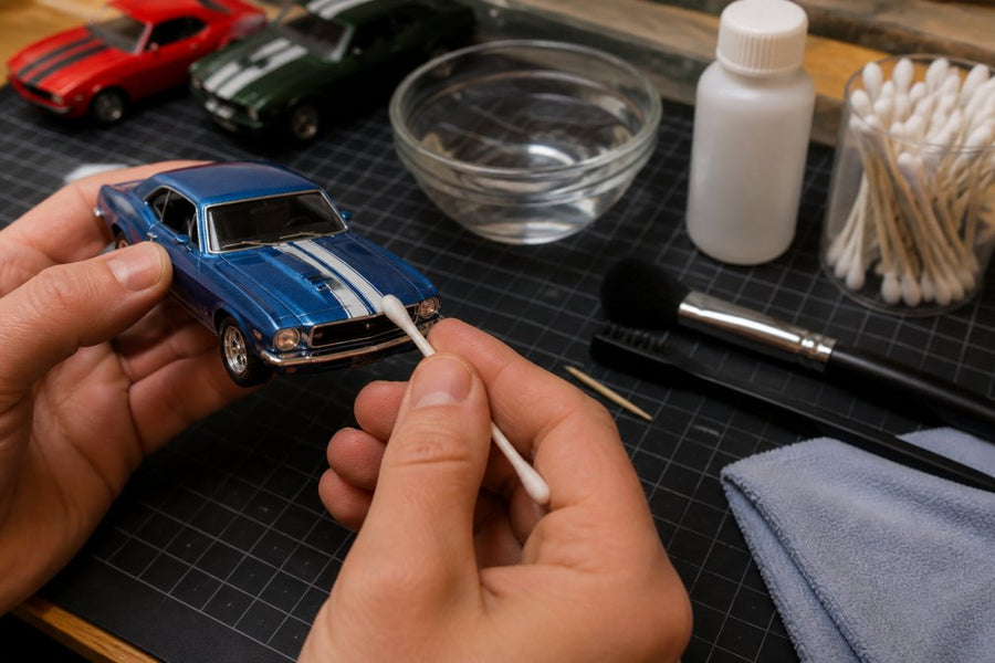 How to Clean Diecast Car Models: A 2026 Guide