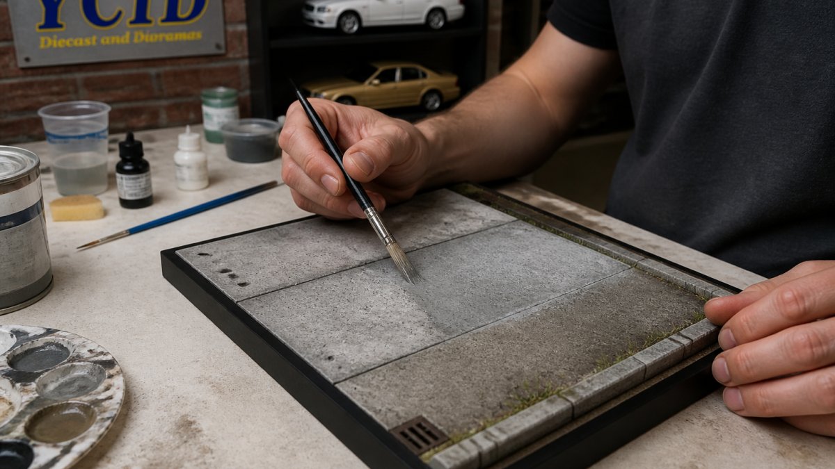 How to Make Realistic Diorama Concrete: A Step-by-Step Guide