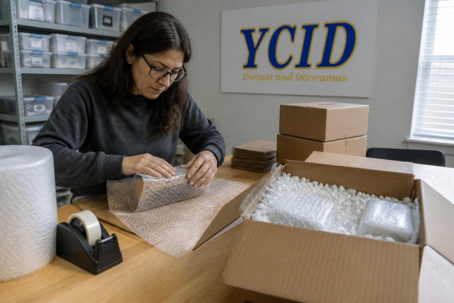 How to Protect Diecast from Shipping Damage