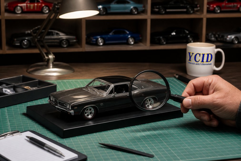 How to Verify Limited Edition Diecast Models
