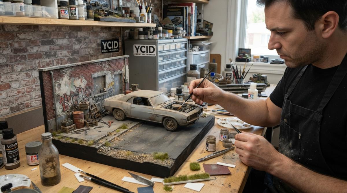 Tips for Building Realistic Model Dioramas