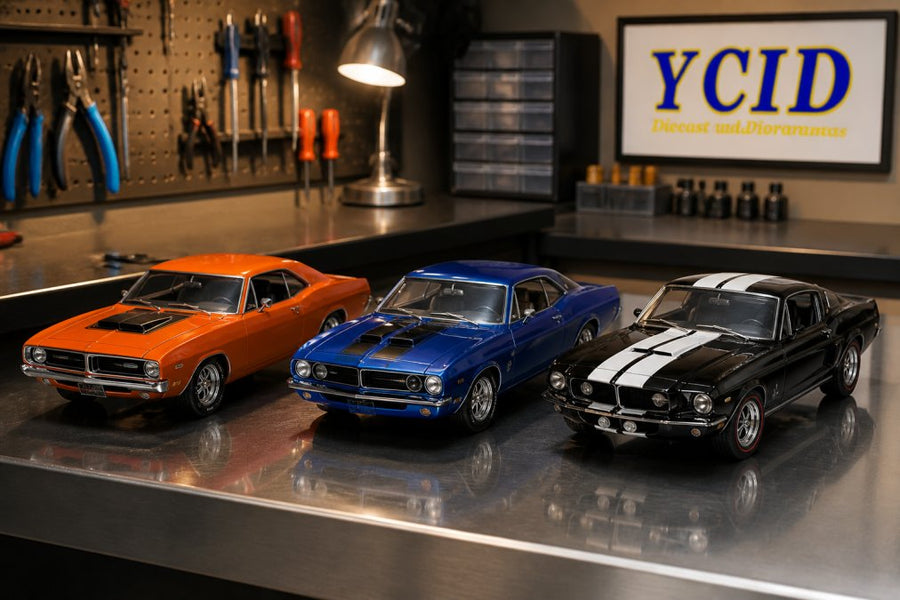 Top Rated 1:18 Muscle Car Releases for 2026