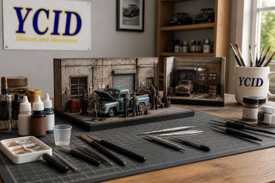 Where to Buy High Quality Dioramas: 7 Options