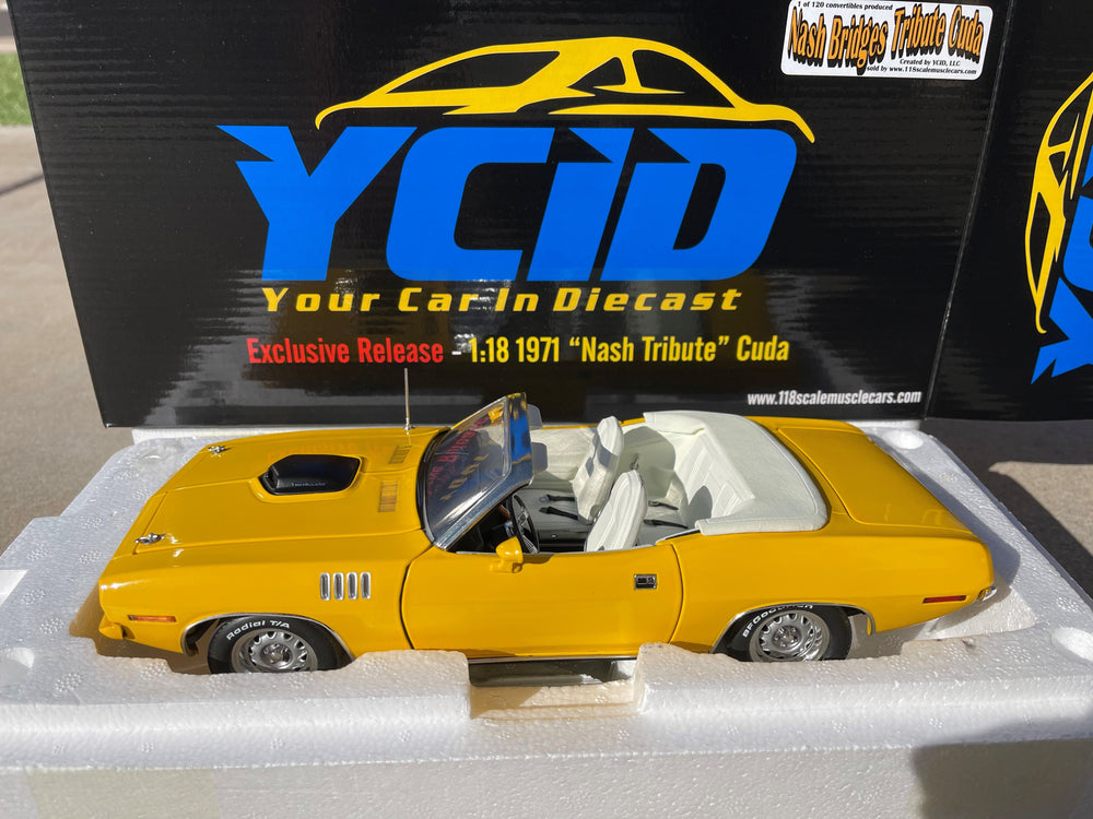 1/18 scale diecast