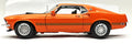 YCID 41, 1969 Mustang Mach 1 in Special Order color Madagascar Orange