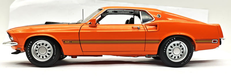 YCID 41, 1969 Mustang Mach 1 in Special Order color Madagascar Orange