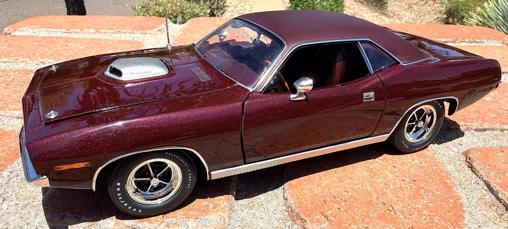 YCID 48, 1970 Cuda, "What If", 440+6, Collector Created!