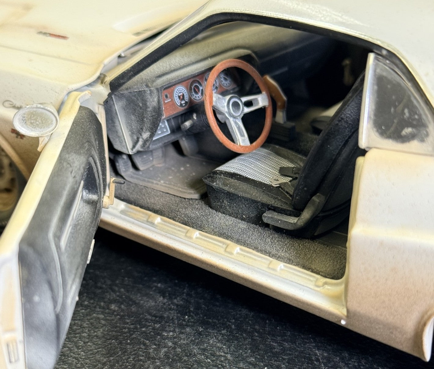 YCID 45d, 1970 Dodge Challenger R/T, Vanishing Point Dirty Version