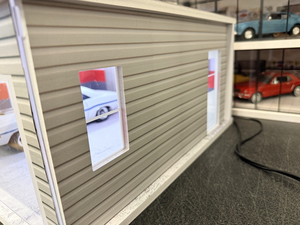 1/18 scale Universal 2 Car Garage
