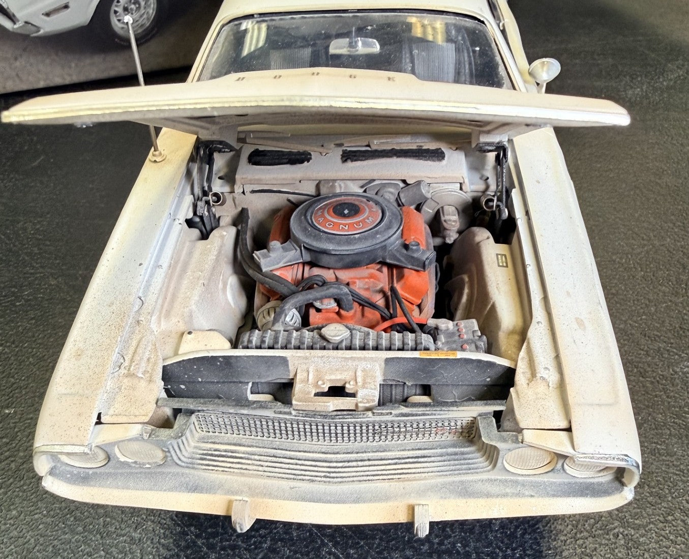 YCID 45d, 1970 Dodge Challenger R/T, Vanishing Point Dirty Version