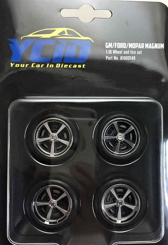 YCID 18 inch Mopar/GM/Ford Magnum, SS wheels