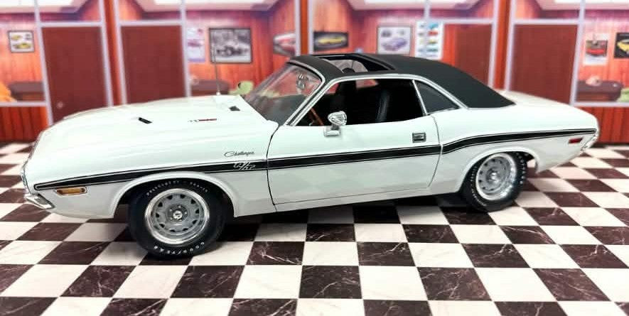 YCID 45VT, 45 SR, 1970 Dodge Challenger R/T