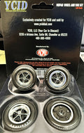 YCID, stock Mopar Magnum 500 wheel set with Goodyear Tires