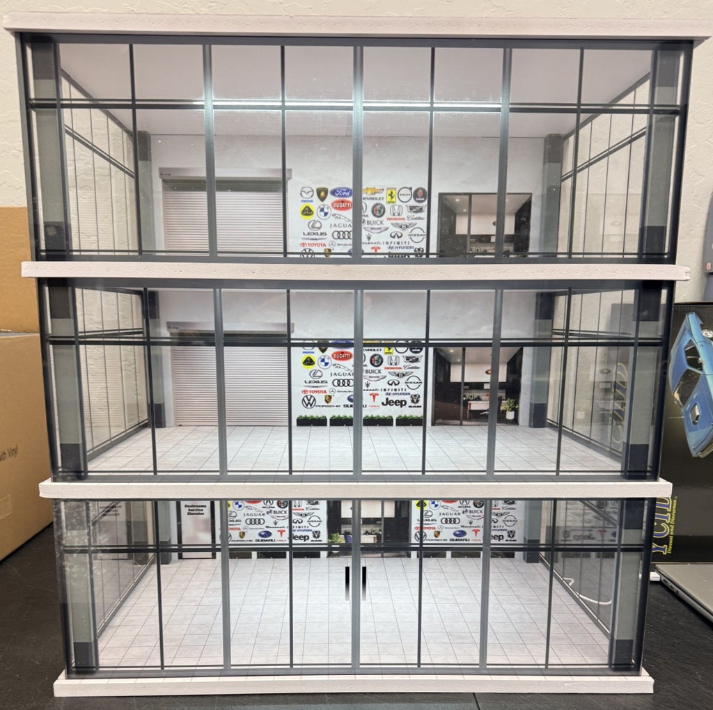 Universal 3 Level Dealership