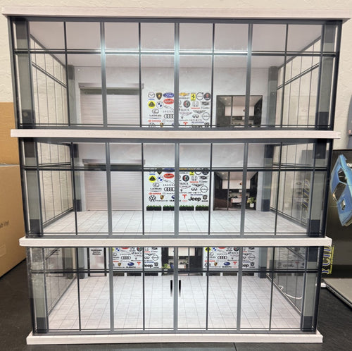 Universal 3 Level Dealership