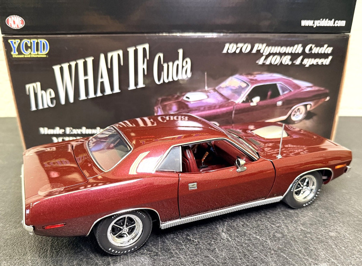 YCID 48, 1970 Cuda, "What If", 440+6, Collector Created!