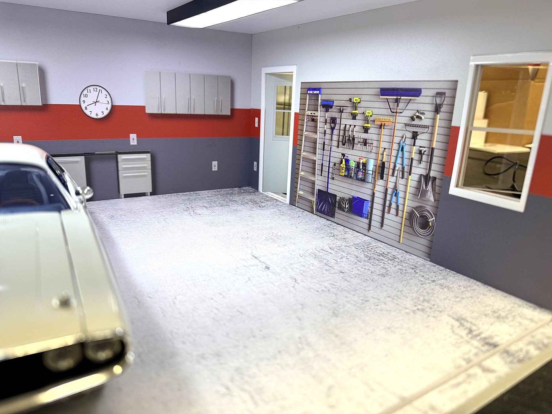 1/18 scale Universal 2 Car Garage