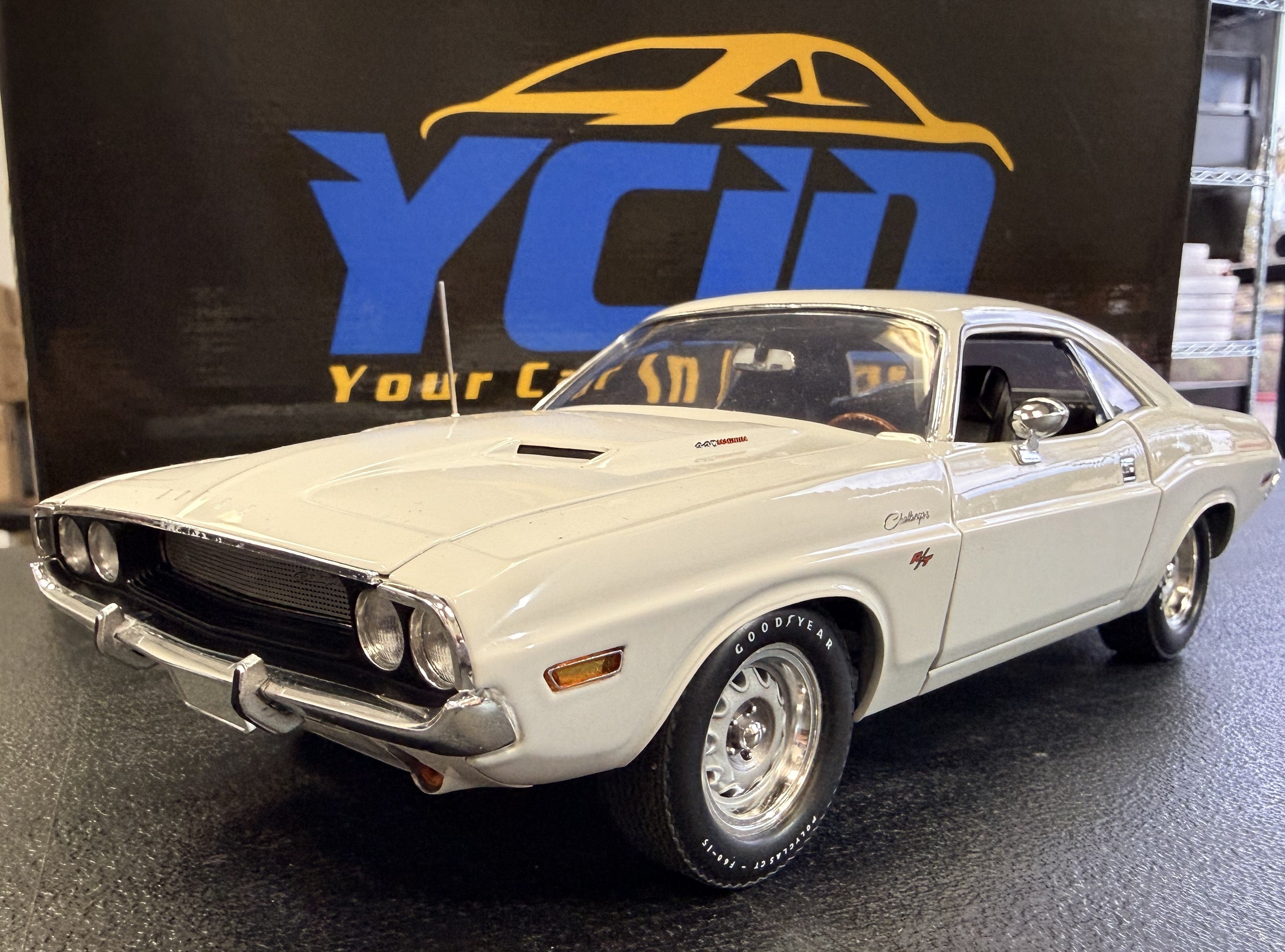 YCID 48, 1970 Dodge Challenger R/T, VP Tribute
