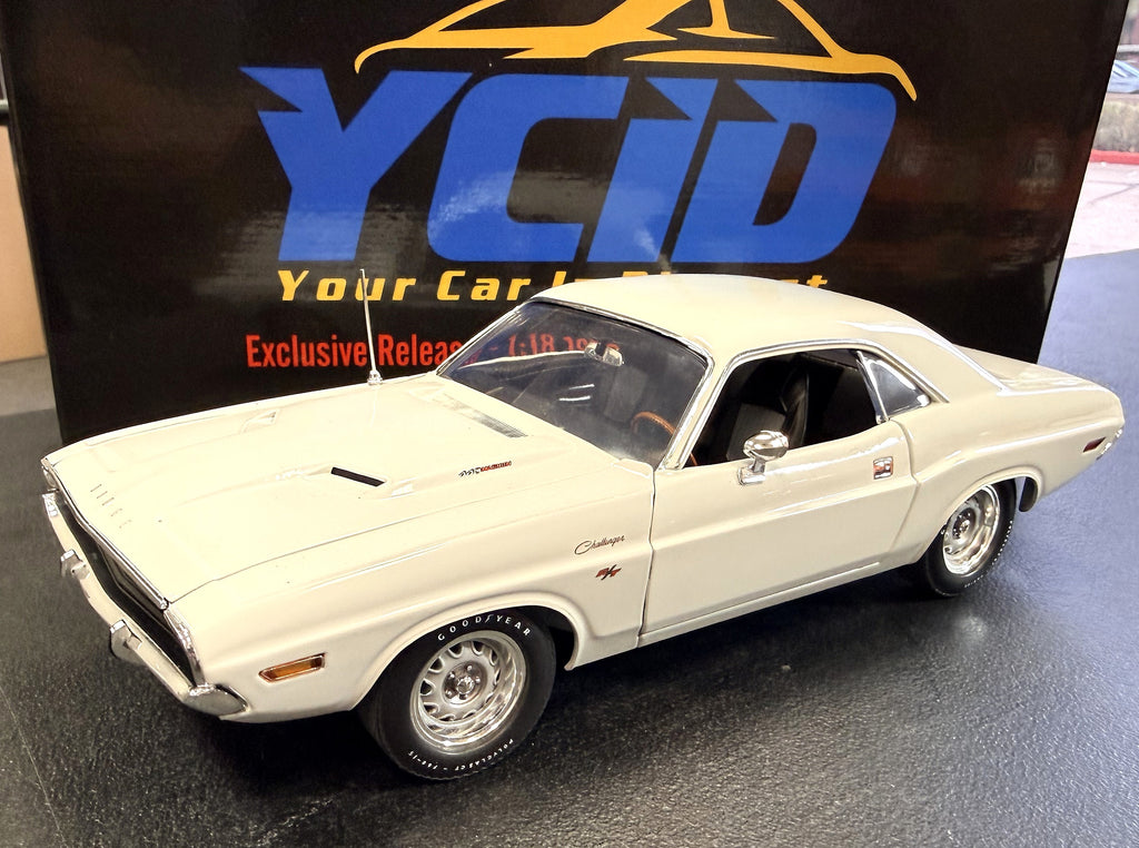 YCID 48, 1970 Dodge Challenger R/T, VP Tribute