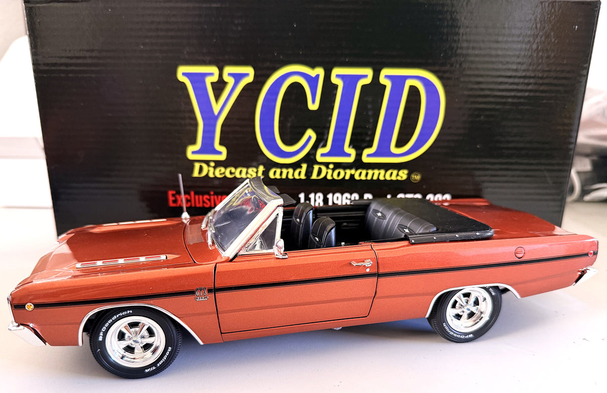 YCID #34 Jay Leno, 1968 Dodge Dart GSS