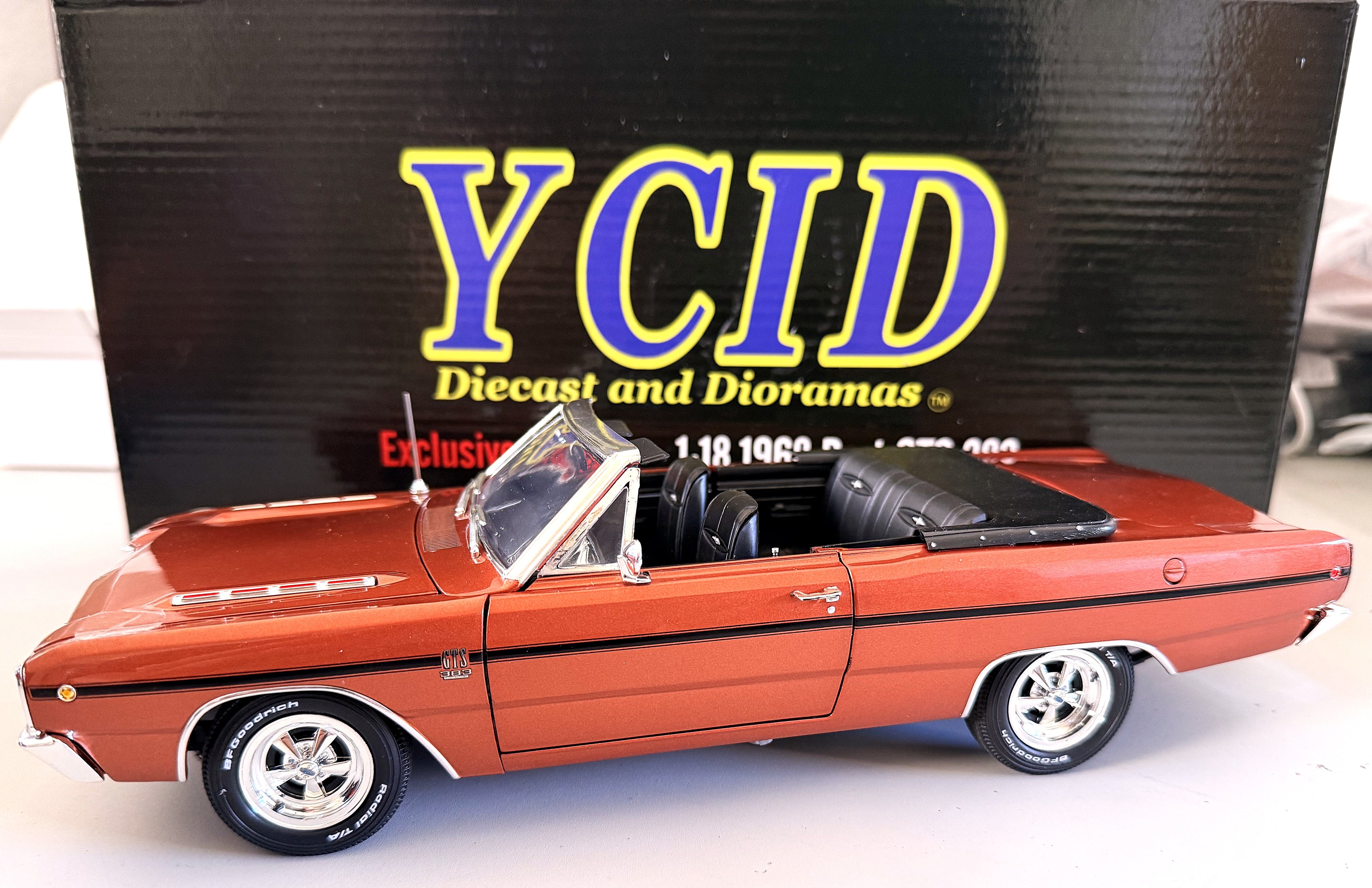 YCID #34 Jay Leno, 1968 Dodge Dart GSS