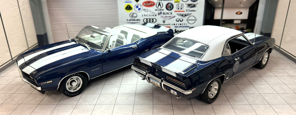 YCID LE, Digital Pizza, 1969 Camaro Convertible, 1 of 12