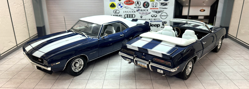 YCID LE, Digital Pizza, 1969 Camaro Convertible, 1 of 12