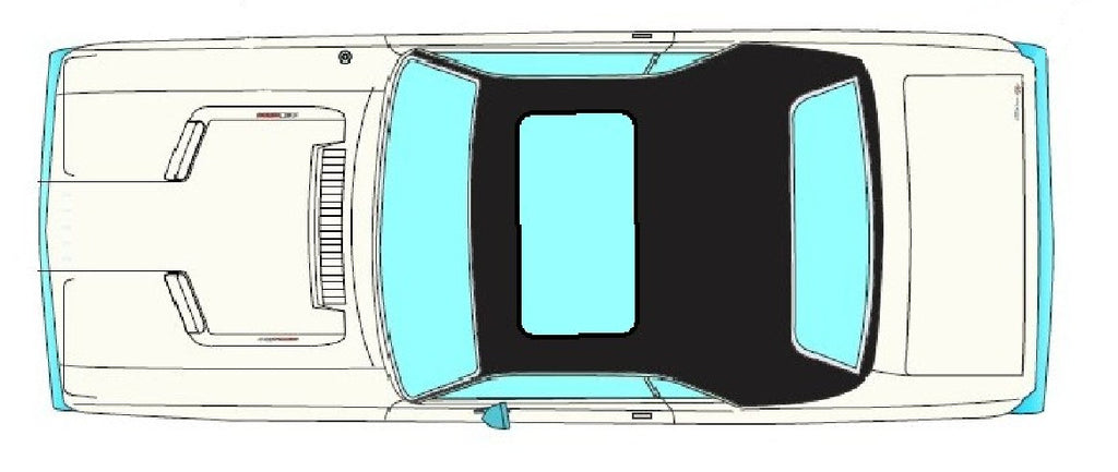 YCID 45SR, 1970 Dodge Challenger R/T Sunroof edition