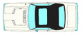 YCID 45SR, 1970 Dodge Challenger R/T Sunroof edition