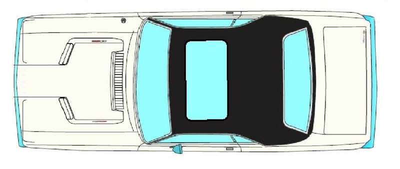 YCID 45SR, 1970 Dodge Challenger R/T Sunroof edition