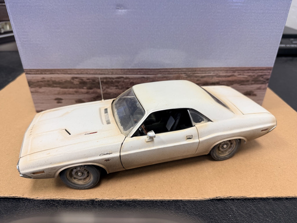 YCID 45d, 1970 Dodge Challenger R/T, Vanishing Point Dirty Version