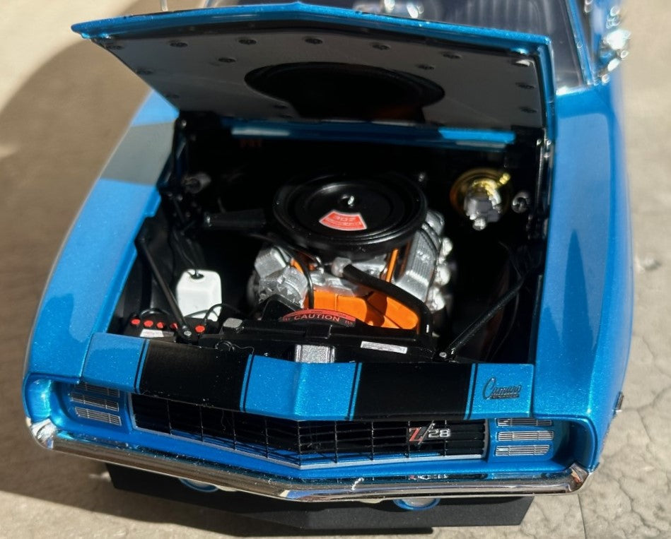 YCID #22, 1969 Camaro Z/28 in Lemans Blue
