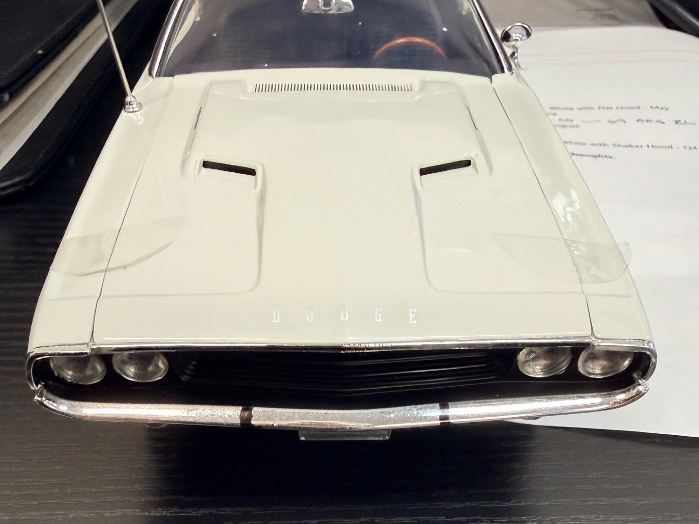 YCID 48, 1970 Dodge Challenger R/T, VP Tribute