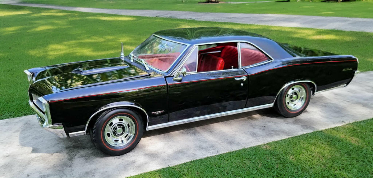 YCID #51, 1966 GTO coupe
