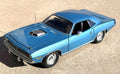 YCID #46, 1970 Cuda, B3 Blue, 440, Six pack, Coupe, Vinyl Top and Convertbiles